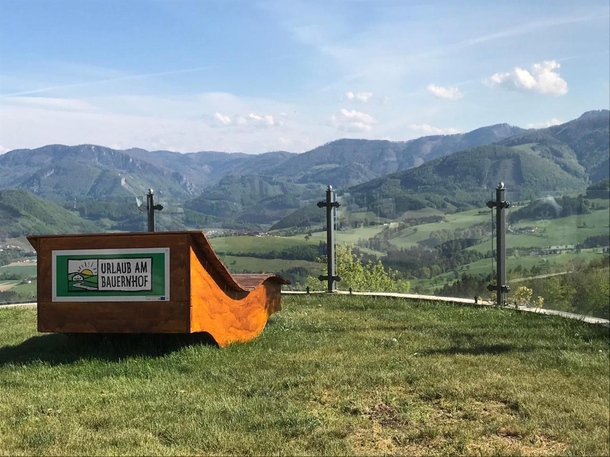 Hochhubergut Aschach an der Steyr Exterior foto
