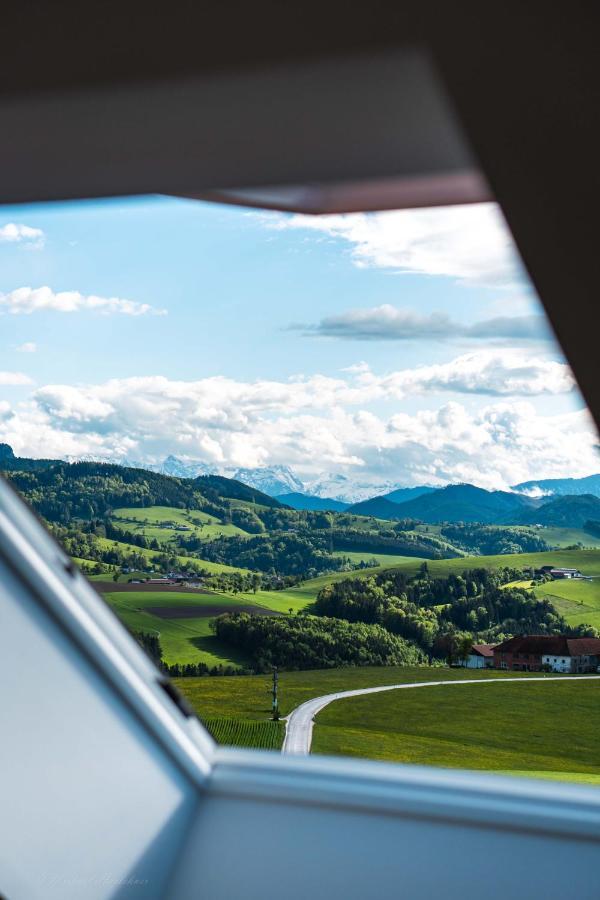 Hochhubergut Aschach an der Steyr Exterior foto