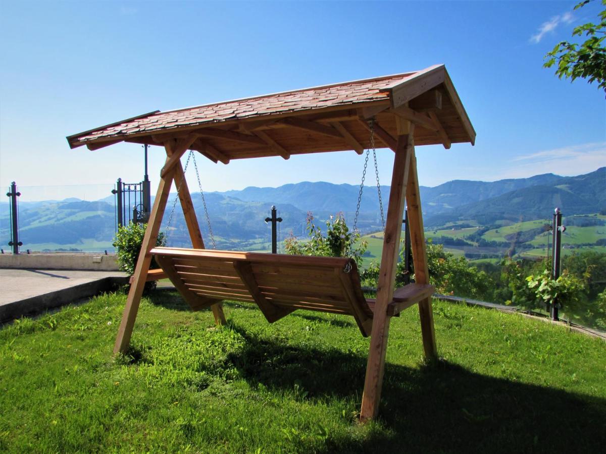 Hochhubergut Aschach an der Steyr Exterior foto