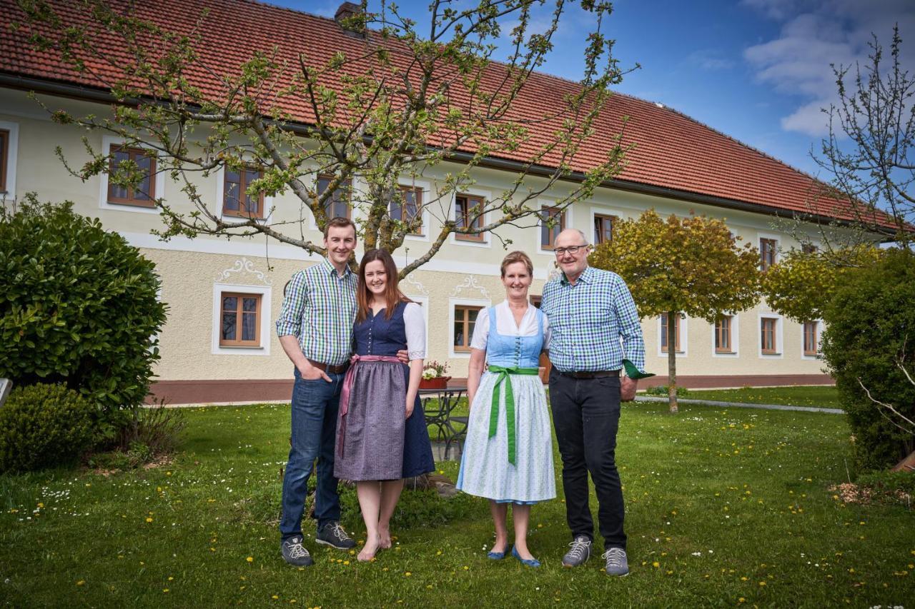 Hochhubergut Aschach an der Steyr Exterior foto