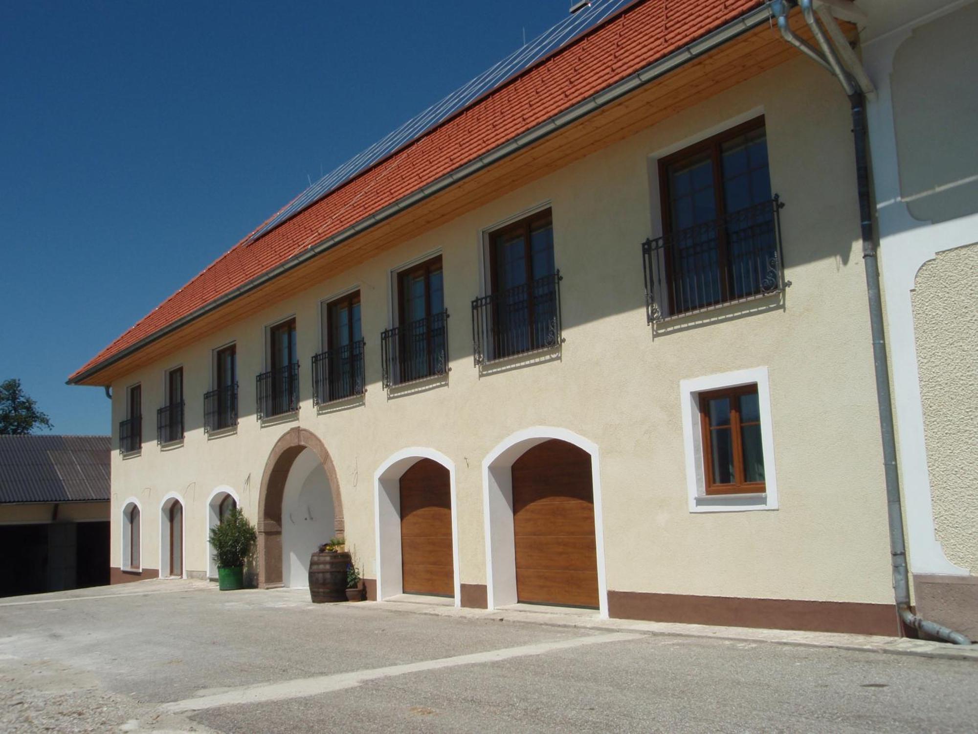 Hochhubergut Aschach an der Steyr Exterior foto